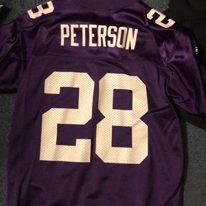Adrian Peterson Vintage Vikings Jersey